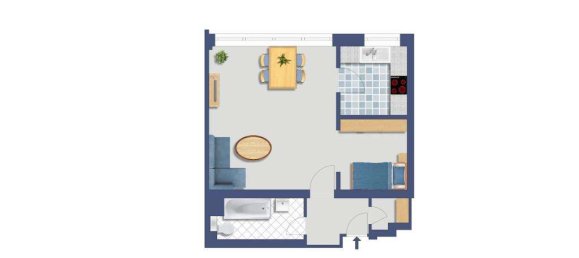 استوديو في Meerbusch, Germany رقم 316409 2