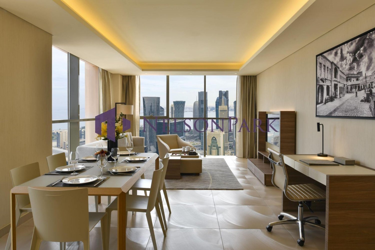 2 chambres Appartement à Doha, Qatar No. 1111