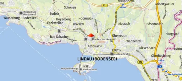 Oficina de 4 habitaciónes en Lindau, Germany No. 185134 6