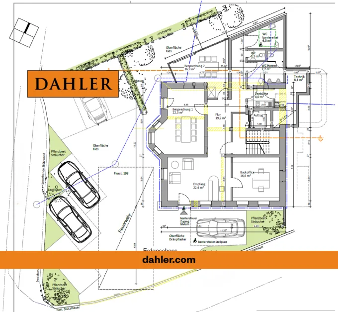 Oficina de 4 habitaciónes en Lindau, Germany No. 185134