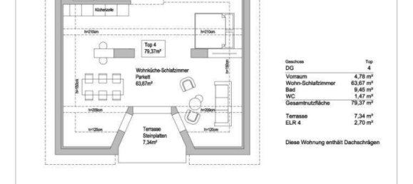 Studio in St. Pölten, Austria, Nr. 12500 31