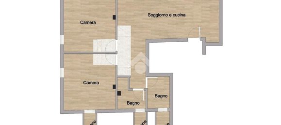 Квартира с 3 комнатами в Сеттала, Италия № 263953 13