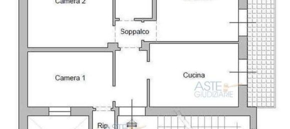 4 rooms Apartment in Rome, Italy No. 200860 46