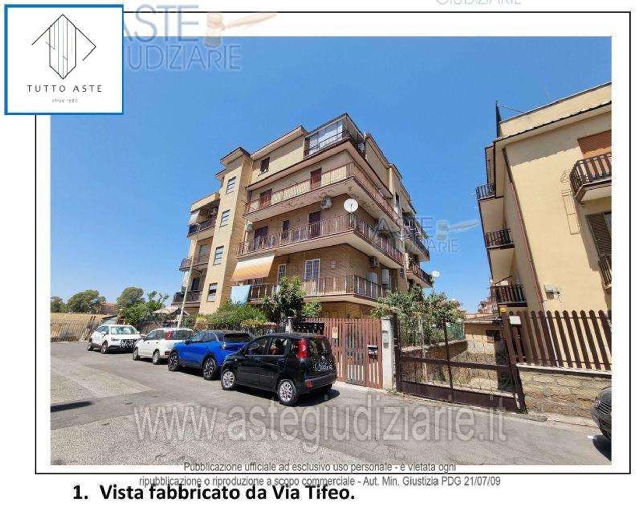 4 rooms Apartment in Rome, Italy No. 200860