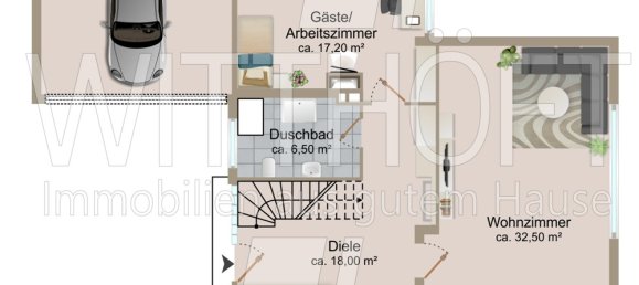 Дом с 5 комнатами в Вандсбек, Германия № 278363 2