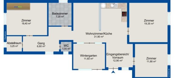 4-Zimmer Bungalow in Oberpullendorf, Austria, Nr. 225021 18