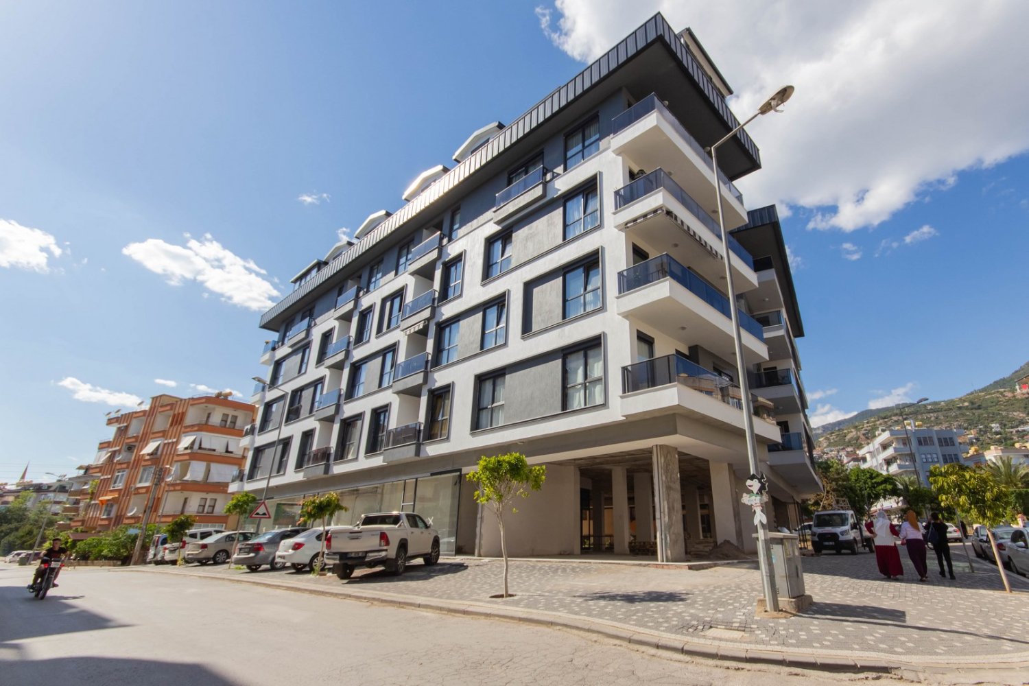 Apartamento 1+1 em Alanya, Turkey N.º 14221