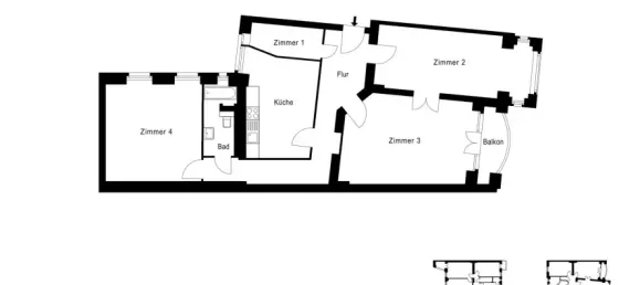 2 chambres Appartement à Charlottenburg, Germany No. 42166 11