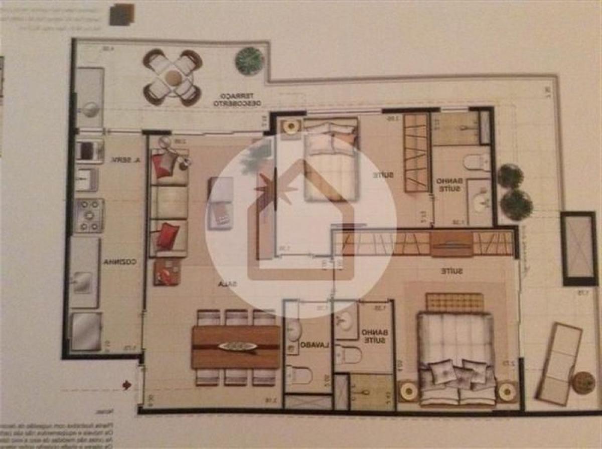 3 chambres Appartement à Rio de Janeiro, Brazil No. 539143