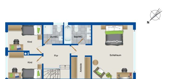 5-Zimmer Stadthaus in München, Germany, Nr. 135231 16