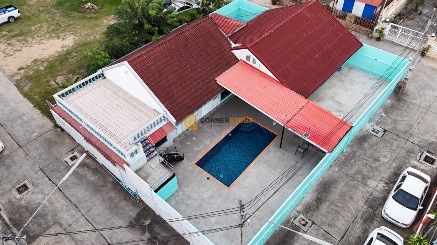 280m² Cafe / restaurant in Pattaya, Thailand No. 22877