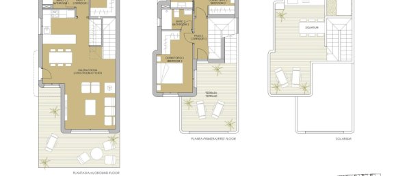 3 bedrooms Villa in Pilar de la Horadada, Spain No. 287203 4