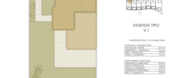 3 bedrooms Villa in Pilar de la Horadada, Spain No. 287203 5