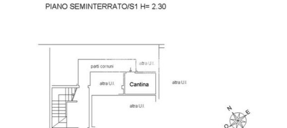 3 rooms Apartment in Cerro al Lambro, Italy No. 42608 34