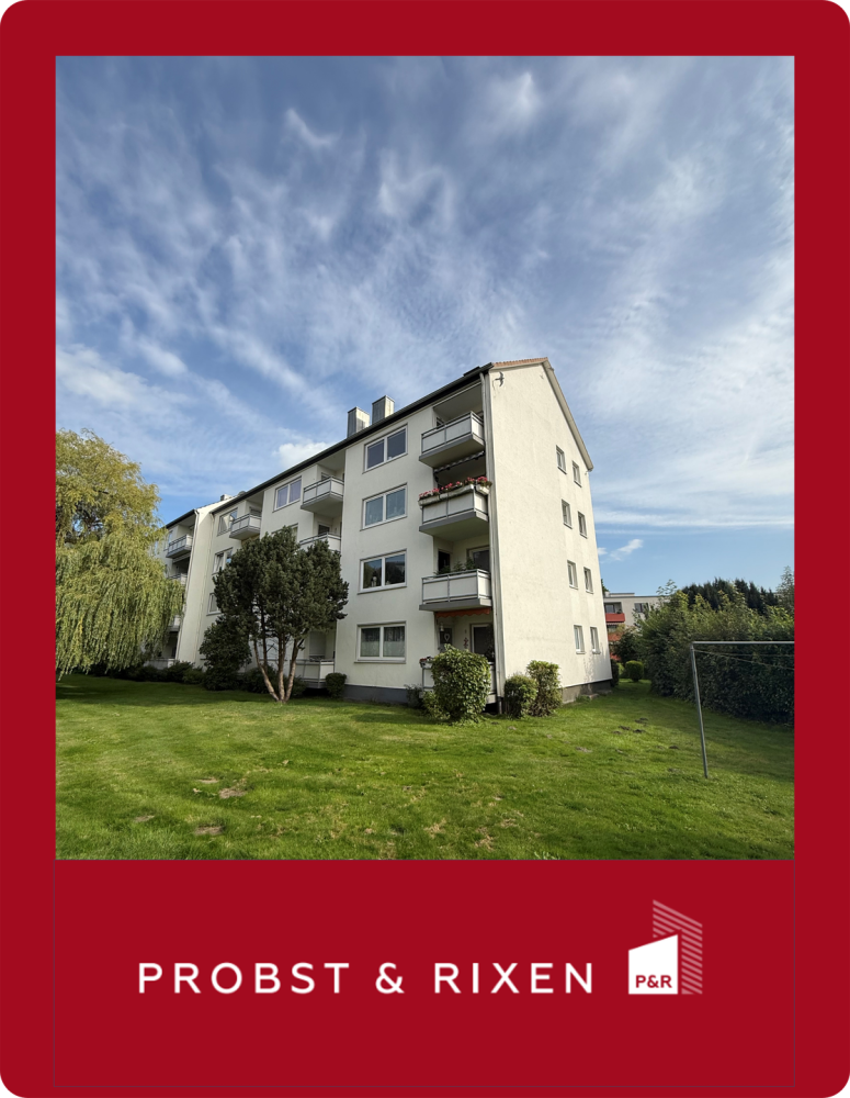 3-Zimmer Wohnung in Pinneberg, Germany, Nr. 322310