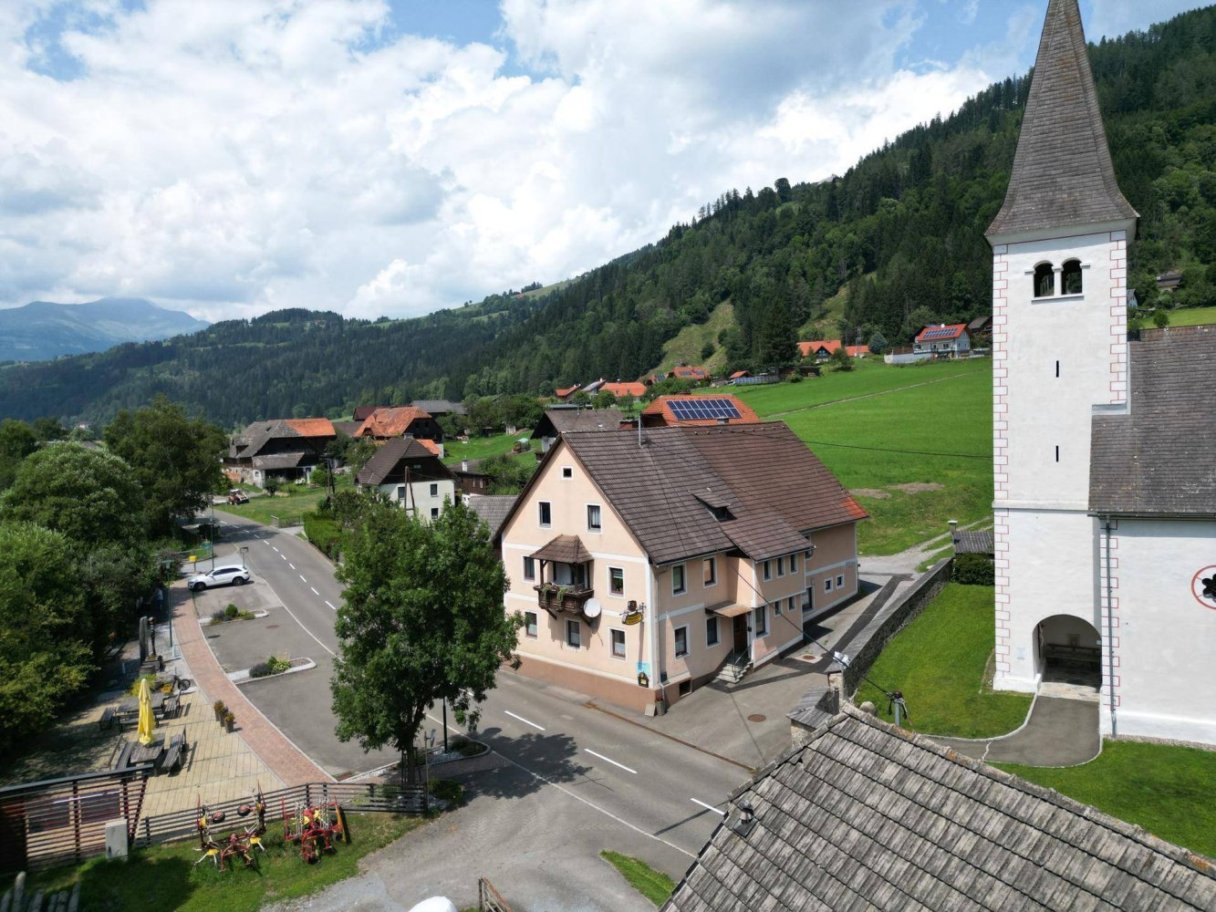 1138m² Commercial property in St. Peter am Kammersberg, Austria No. 62780