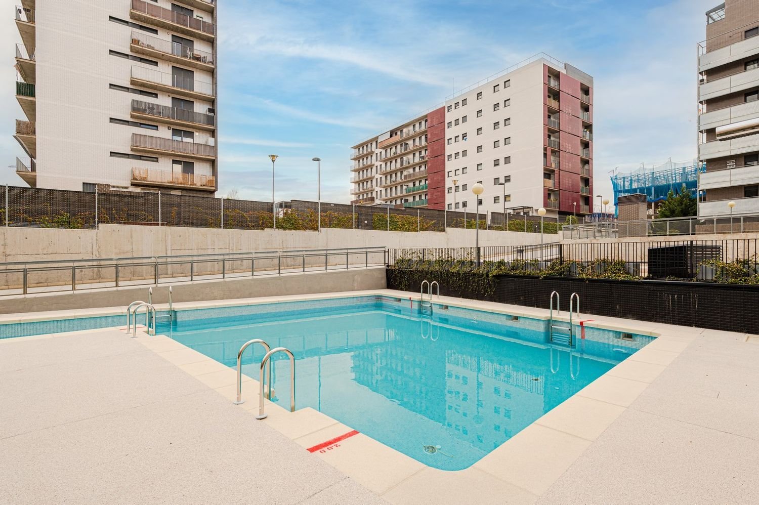 Квартира с 1 спальней в Трес Кантос, Испания № 170752