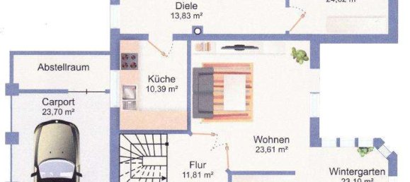 Таунхаус с 7 спальнями в Аммерланд, Германия № 267662 46