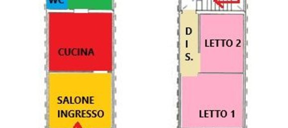 4 rooms Apartment in Torricella, Italy No. 124589 14