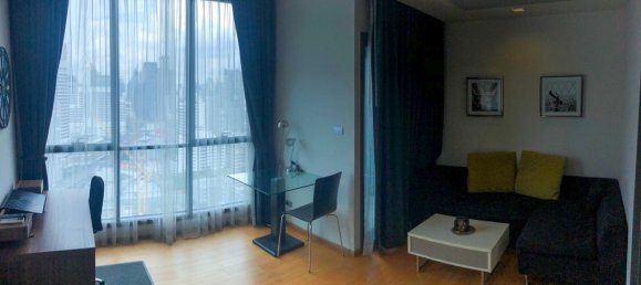 Кондоминиум  с 1 спальней в Бангкок, Таиланд № 6605 4