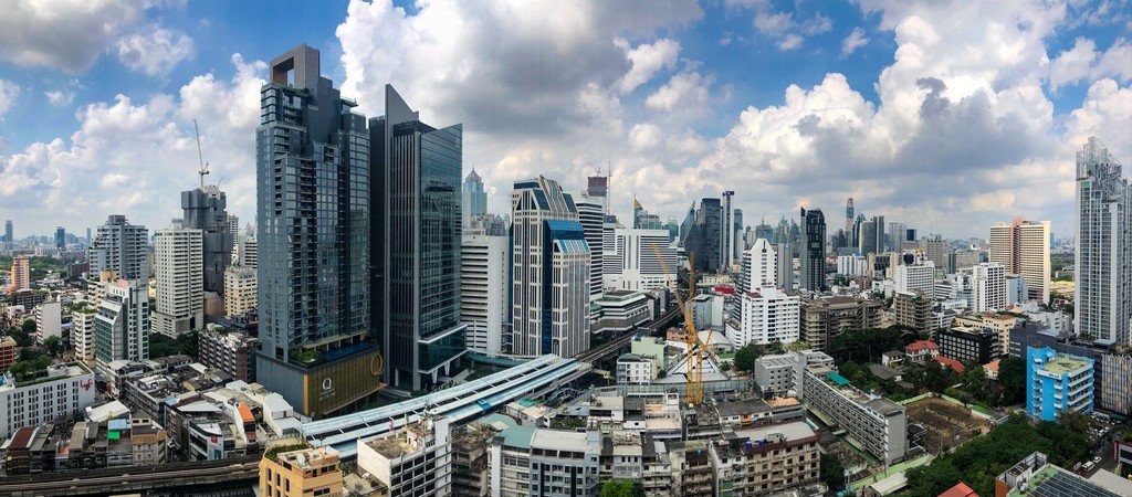 Кондоминиум  с 1 спальней в Бангкок, Таиланд № 6605