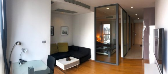 Кондоминиум  с 1 спальней в Бангкок, Таиланд № 6605 5