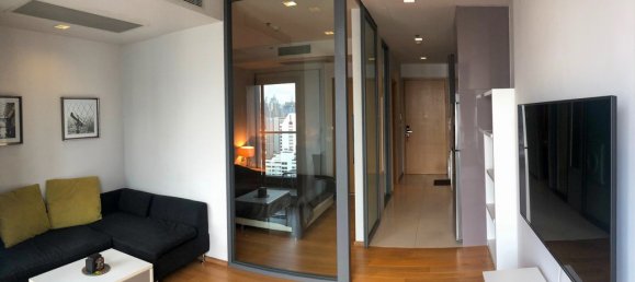 Кондоминиум  с 1 спальней в Бангкок, Таиланд № 6605 7