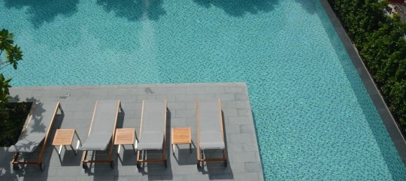 Кондоминиум  с 1 спальней в Бангкок, Таиланд № 6605 14