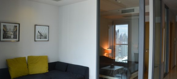 Кондоминиум  с 1 спальней в Бангкок, Таиланд № 6605 6