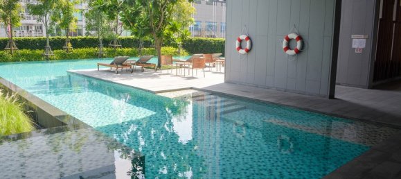 Кондоминиум  с 1 спальней в Бангкок, Таиланд № 6605 15