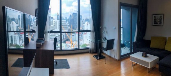 Кондоминиум  с 1 спальней в Бангкок, Таиланд № 6605 3