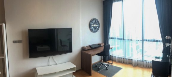 Кондоминиум  с 1 спальней в Бангкок, Таиланд № 6605 2