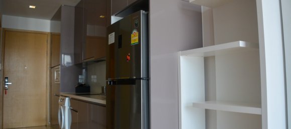 Кондоминиум  с 1 спальней в Бангкок, Таиланд № 6605 9