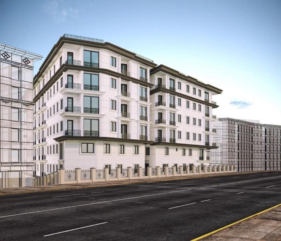 Apartment 4+1 in Istanbul, Turkey No. 25214