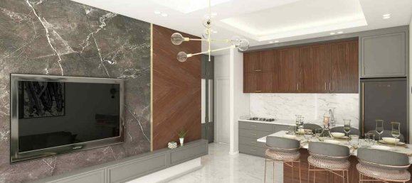 Квартира 3+1 в Аланья, Турция № 11161 13