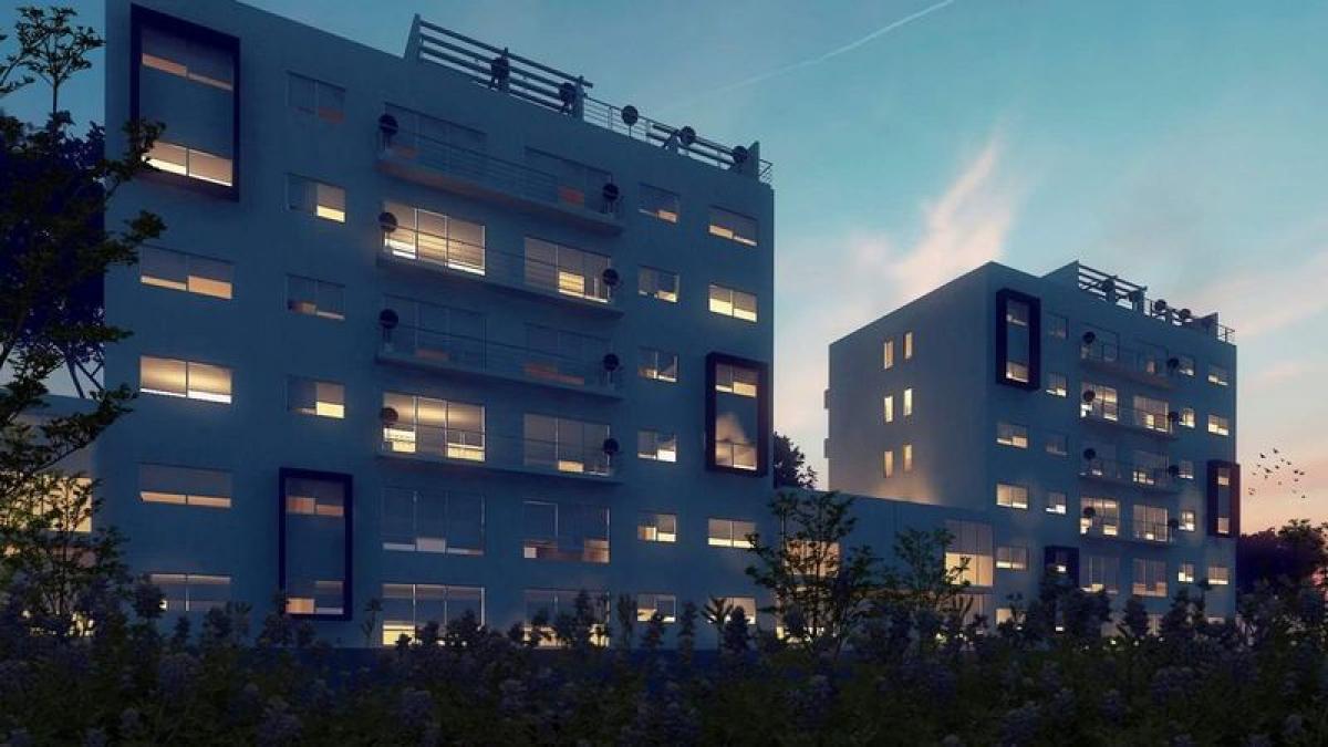 Apartamento de 3 dormitorios en Puebla, Mexico No. 163148