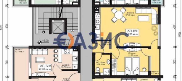 1 bedroom Apartment in Nesebar, Bulgaria No. 246 9