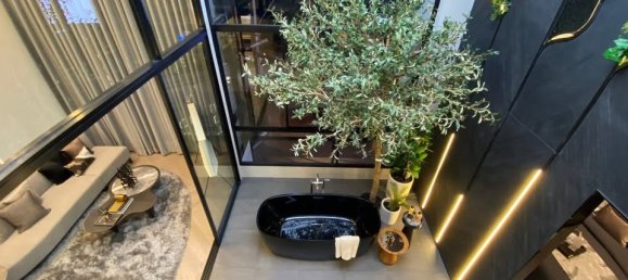 Кондоминиум  с 3 спальнями в Ваттхана, Таиланд № 58287 2