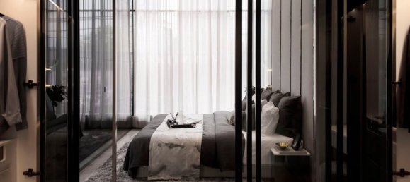 Кондоминиум  с 3 спальнями в Ваттхана, Таиланд № 58287 8