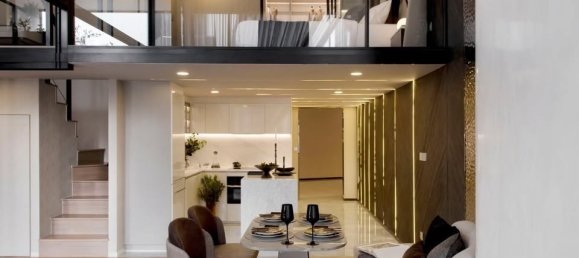 Кондоминиум  с 3 спальнями в Ваттхана, Таиланд № 58287 11