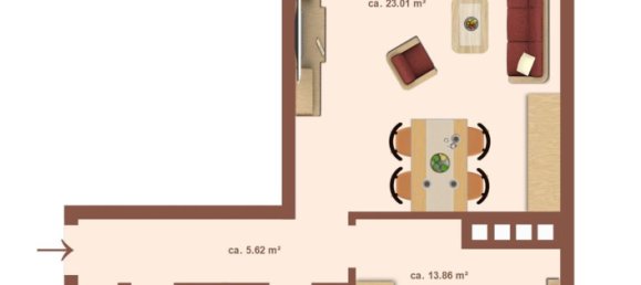 Apartamento de 1 dormitorio en Bremen, Germany No. 272003 14