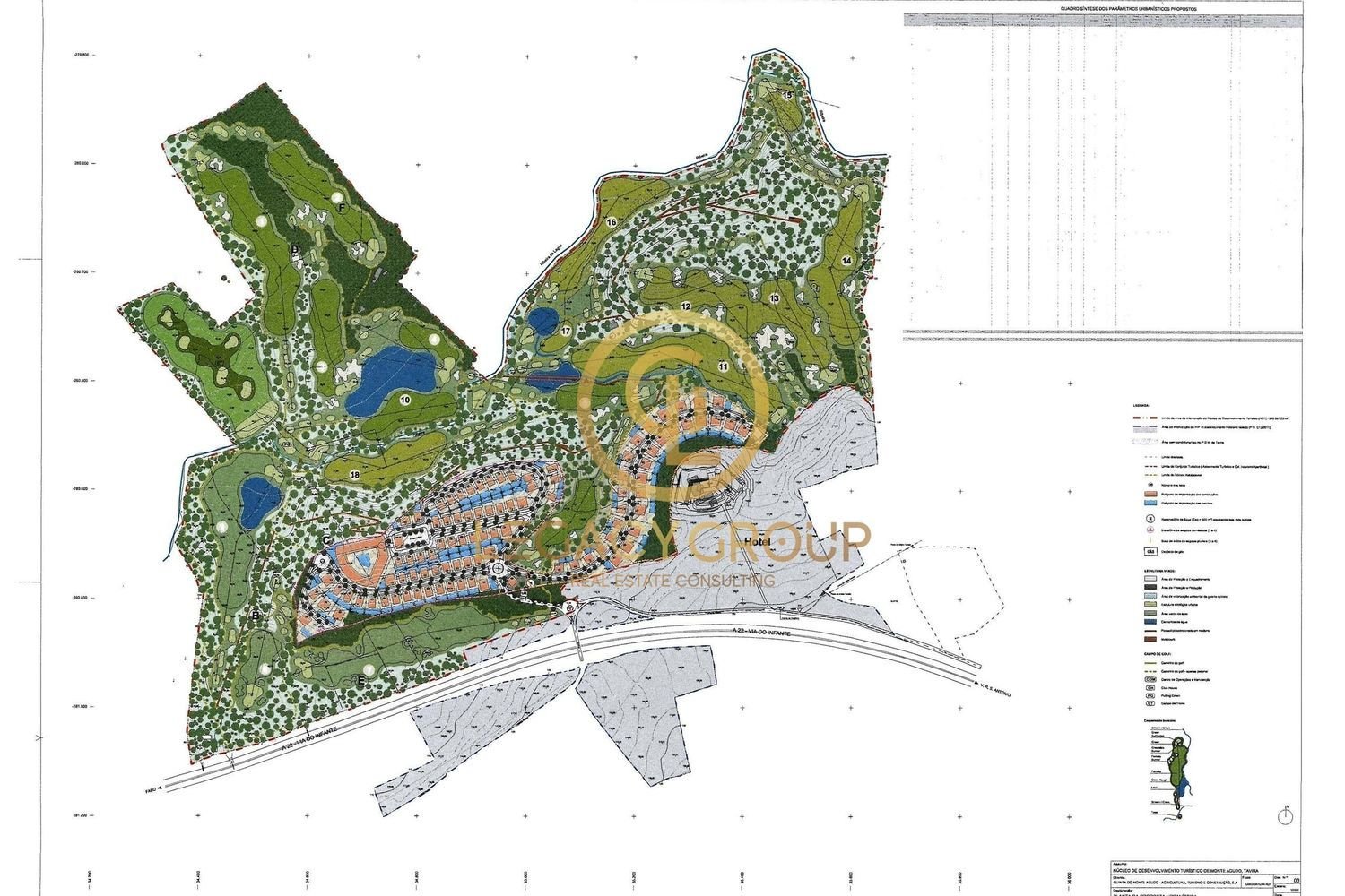 1140000m² Land in Tavira, Portugal No. 52820