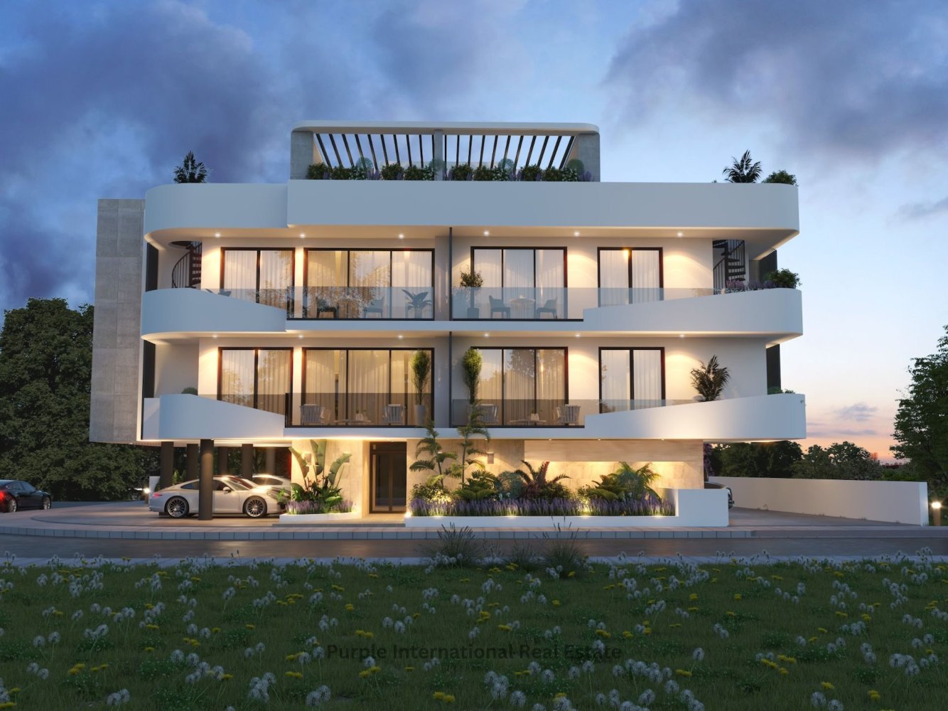 Apartamento T2 em Livadia, Cyprus N.º 17201