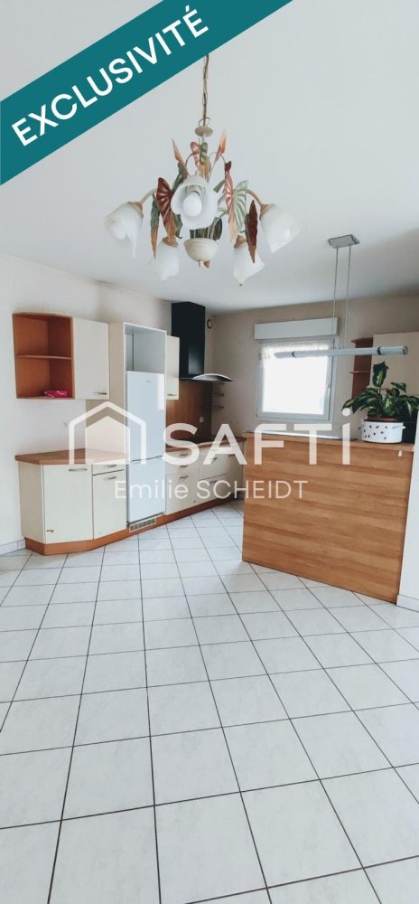 Квартира с 2 спальнями в Эссе-ле-Нанси, Франция № 49730