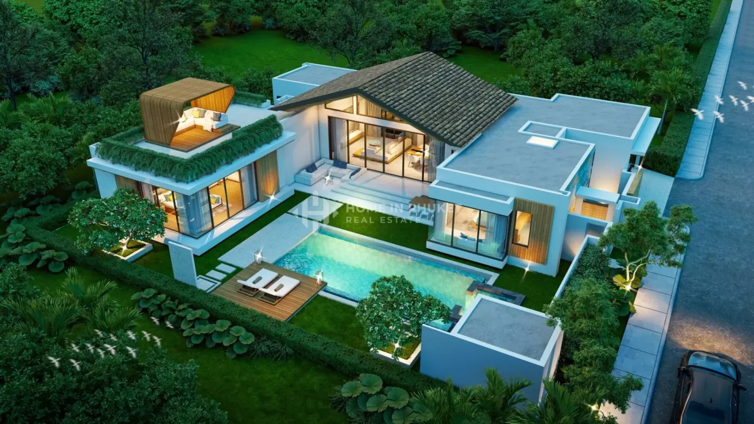 Moradia T3 em Phuket, Thailand N.º 61157