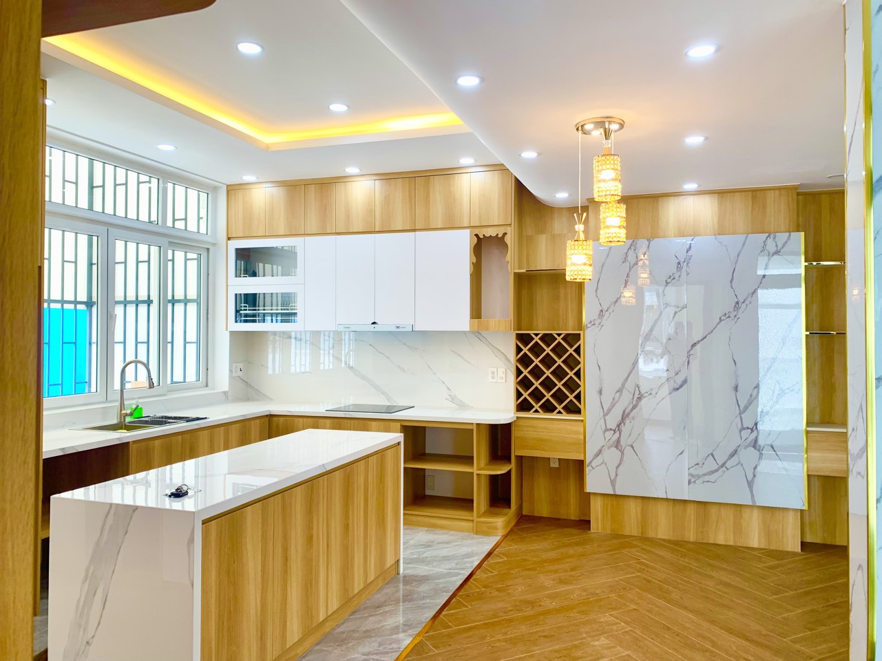 Villa à District 7, Vietnam 150m² No. 19785