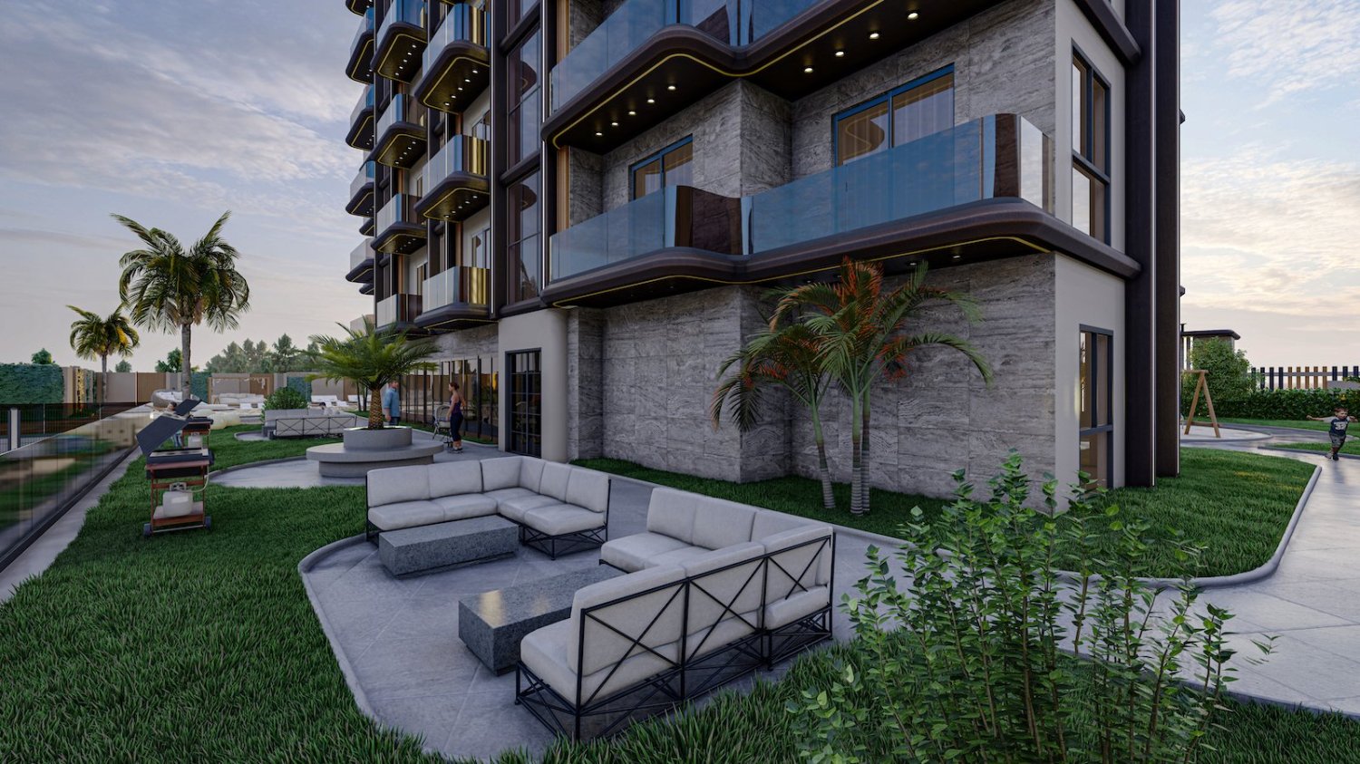 Apartment 2+1 in Alanya, Turkey No. 25475