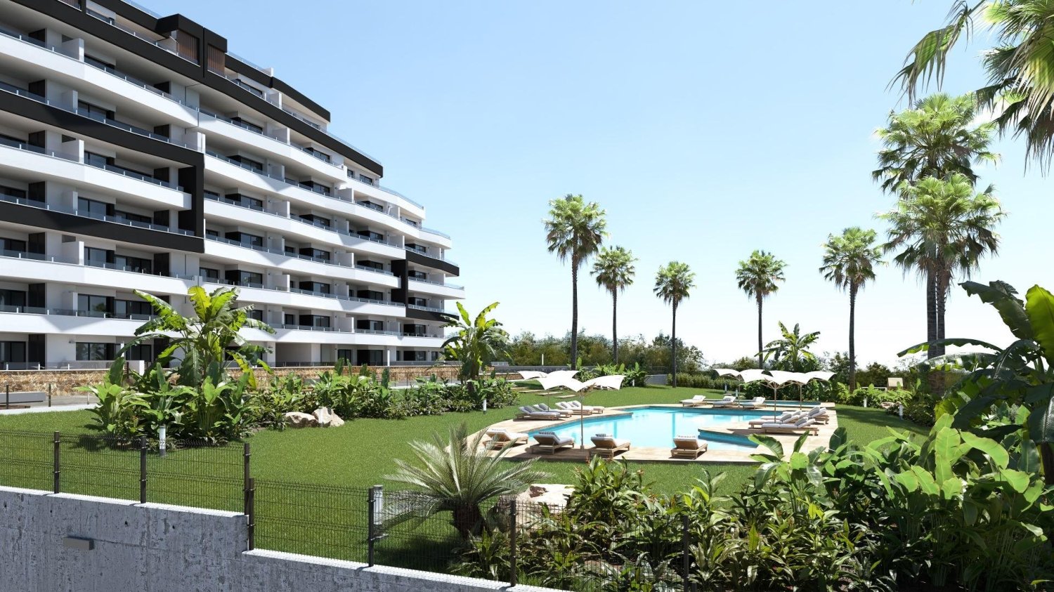 Apartamento T2 em San Miguel de Salinas, Spain N.º 365542