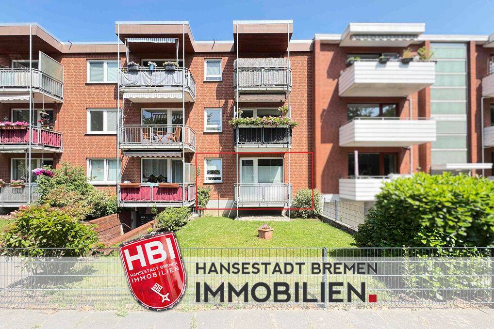 2 rooms Apartment in Bremen, Germany No. 318691