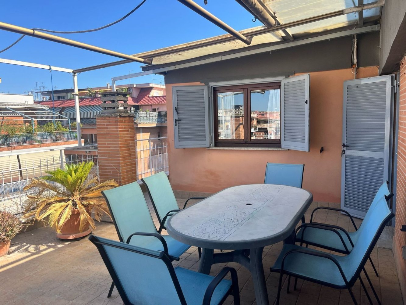 3 bedrooms Penthouse in Rome, Italy No. 321583